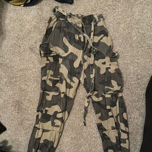 Fashion Nova Camouflage Skinny Pants